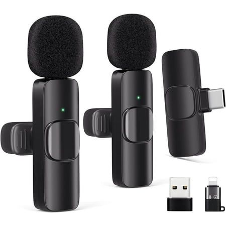 2 Wireless Microphones